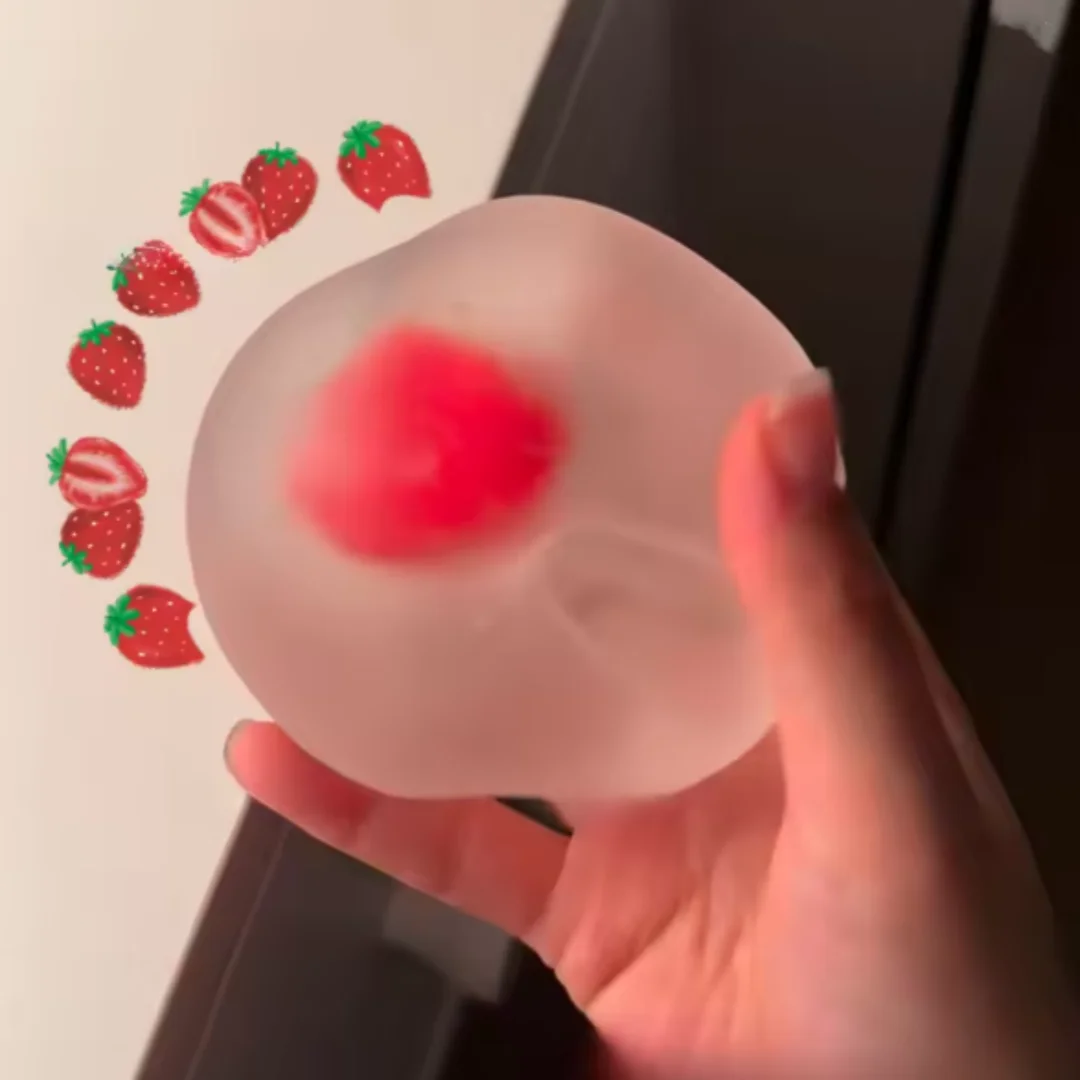 Strawberry Mochi Squish