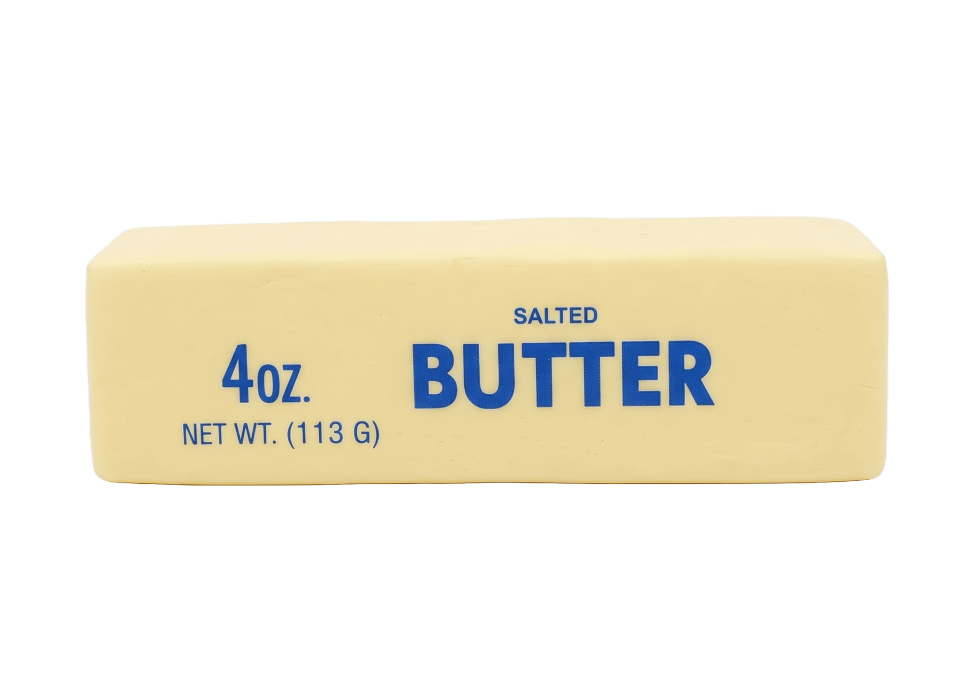 Butter Squish — a soft, slow-rise butter-stick squishy toy