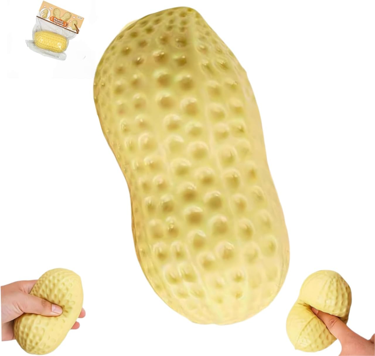 RelaxSquish™ Stress Relief Peanut