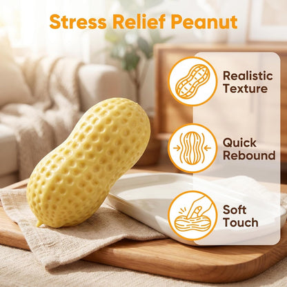 RelaxSquish™ Stress Relief Peanut