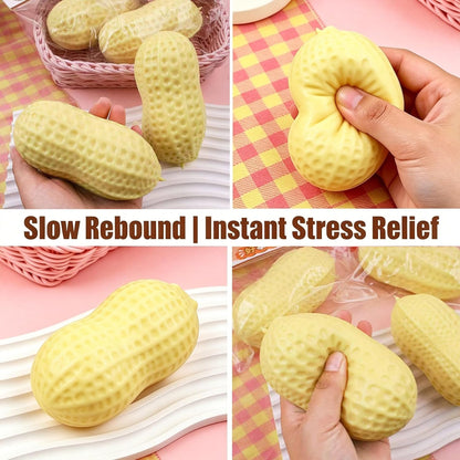 RelaxSquish™ Stress Relief Peanut