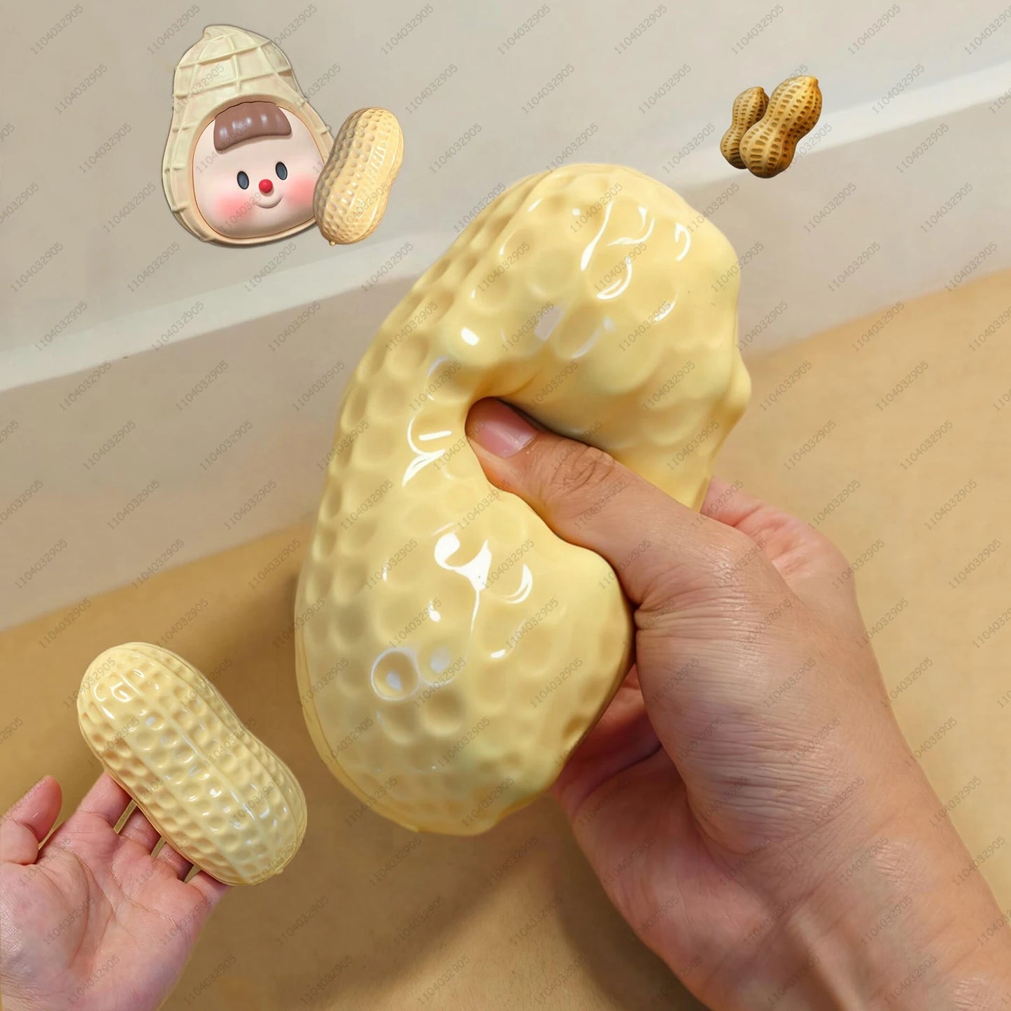 RelaxSquish™ Stress Relief Peanut